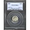 Image 1 : 1880 3CN MS64 PCGS.