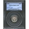 Image 1 : 1876 3CN PR65 Cameo PCGS.