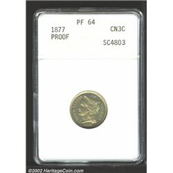 1877 3CN PR64 ANACS.