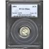 Image 1 : 1884 3CN PR66 PCGS.