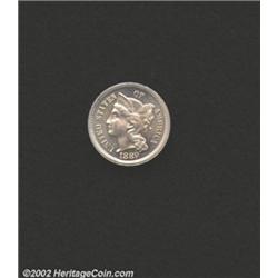 1889 3CN PR65 PVC Uncertified.