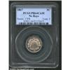 Image 1 : 1867 5C No Rays PR64 Cameo PCGS.