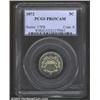 Image 1 : 1872 5C PR65 Cameo PCGS.