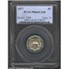 Image 1 : 1877 5C PR66 Cameo PCGS.
