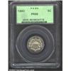 Image 1 : 1880 5C PR66 PCGS.