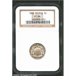 1883 5C PR66 NGC.