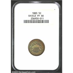 1883 5C PR66 NGC.