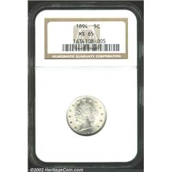 1894 5C MS65 NGC.