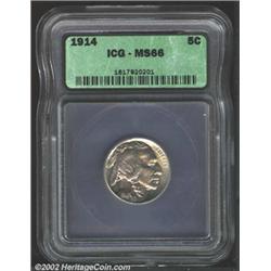 1914 5C MS66 ICG.
