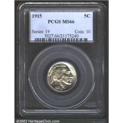 1915 5C MS66 PCGS.