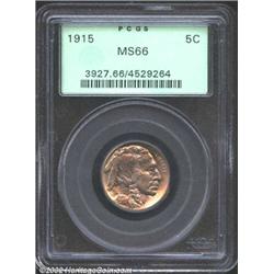 1915 5C MS66 PCGS.