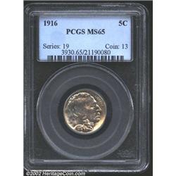 1916 5C MS65 PCGS.
