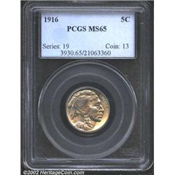 1916 5C MS65 PCGS.