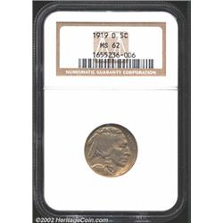1919-D 5C MS62 NGC.