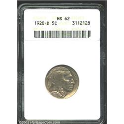1920-D 5C MS62 ANACS.