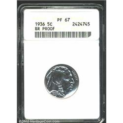 1936 5C Type Two--Brilliant Finish PR67 ANACS.
