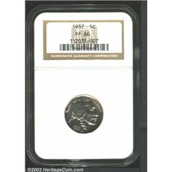 1937 5C PR66 NGC.