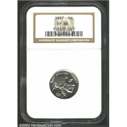 1937 5C PR66 NGC.