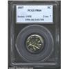 1937 5C PR66 PCGS.