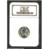 1943-P 5C MS68 NGC.