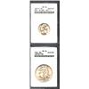 1945-P Nickel--Doubled Die Reverse--MS64 ANACS, FS-30, Die 1, Breen-2697, the final letters in MONTI
