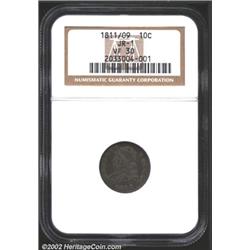 1811/9 10C VF30 NGC.