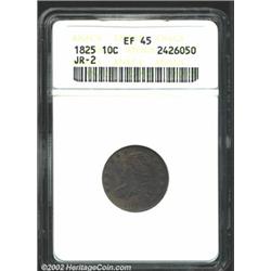 1825 10C XF45 ANACS.
