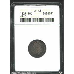 1827 10C XF45 ANACS.