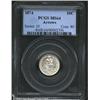 Image 1 : 1874 10C Arrows MS64 PCGS.
