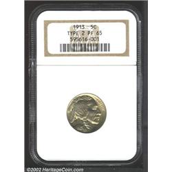 1913 5C Type Two PR65 NGC.