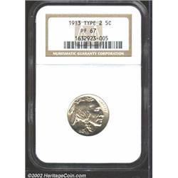 1913 5C Type Two PR67 NGC.