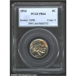 1914 5C PR64 PCGS.