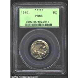 1915 5C PR65 PCGS.