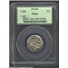 1936 5C Type One--Satin Finish PR66 PCGS.