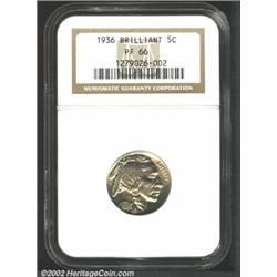 1936 5C Type Two--Brilliant Finish PR66 NGC.