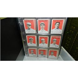 WOW unbelievable 1915 cracker jack baseball cards 176 total cards with only 2 missing (84 & 143)