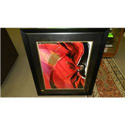 wonderful modern art by Martiros Manoukian Limited Edition Serigraph titled "Prometheus" # 194/300