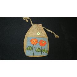 wonderful Native American Indian handmade bead work /Beaded bag