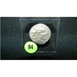 RARE MUSEUM QUALITY (Seleukid Kingdom) Antiochus VII (138-129 BC) w/ choice portrait facing right