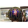 Image 1 : ANTIQUE STAINED GLASS CHURCH WINDOW ROUND