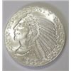 Image 1 : 1929 SILVER INDIAN LIBERTY HEAD 1oz .999 FINE SILVER *MS HIGH GRADE*!!
