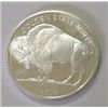 Image 2 : SILVER BUFFALO/INDIAN HEAD 1oz .999 FINE SILVER *MS HIGH GRADE*!!