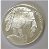 Image 1 : SILVER BUFFALO/INDIAN HEAD 1oz .999 FINE SILVER *MS HIGH GRADE*!!