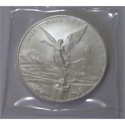 2012 SILVER MEXICAN LIBERTAD 1oz .999 FINE SILVER *MS HIGH GRADE*!!