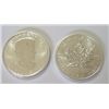 Image 1 : 2011 SILVER CANADIAN MAPLE LEAF 1oz .9999 FINE SILVER *MS HIGH GRADE*!!