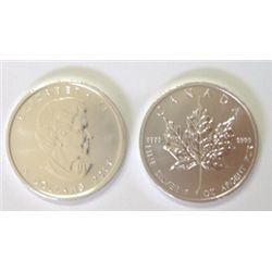 2011 SILVER CANADIAN MAPLE LEAF 1oz .9999 FINE SILVER *MS HIGH GRADE*!!