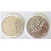 Image 1 : 2011 SILVER CANADIAN MAPLE LEAF 1oz .9999 FINE SILVER *MS HIGH GRADE*!!