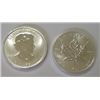 Image 1 : 2011 SILVER CANADIAN MAPLE LEAF 1oz .9999 FINE SILVER *MS HIGH GRADE*!!