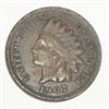 Image 1 : 1907 INDIAN HEAD PENNY RED BOOK VALUE IS $5.00+ *NICE EARLY FINE GRADE*!!