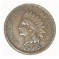 1905 INDIAN HEAD PENNY RED BOOK VALUE IS $8.00+ *NICE EARLY VERY FINE GRADE*!!